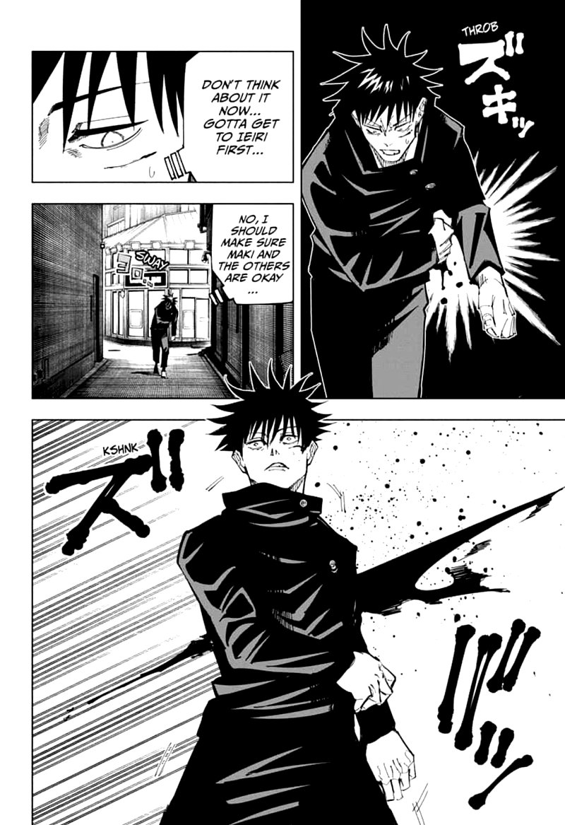 Jujutsu Kaisen Chapter 114 image 02